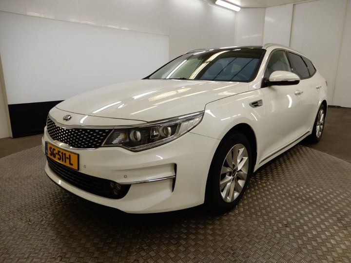 Photo 1 VIN: KNAGU815AH5163353 - KIA OPTIMA SPORTSWAGON 