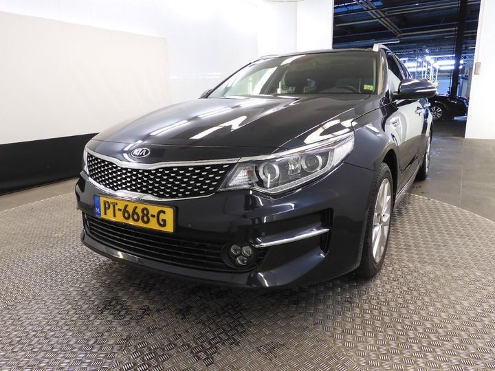 Photo 0 VIN: KNAGU815AH5163396 - KIA OPTIMA SPORTSWAGON 