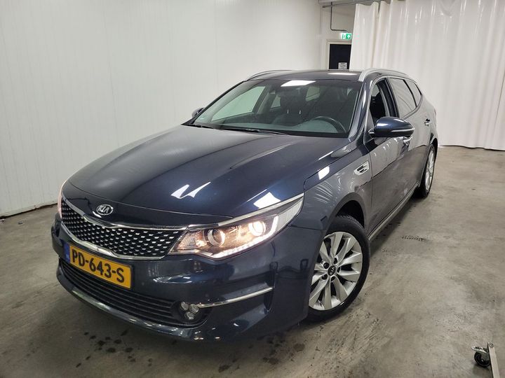 Photo 1 VIN: KNAGU815AH5171112 - KIA OPTIMA SPORTSWAGON 