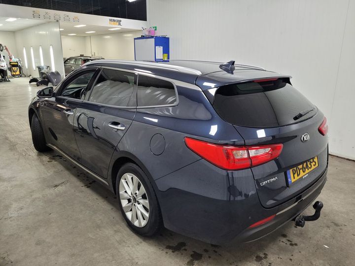 Photo 2 VIN: KNAGU815AH5171112 - KIA OPTIMA SPORTSWAGON 