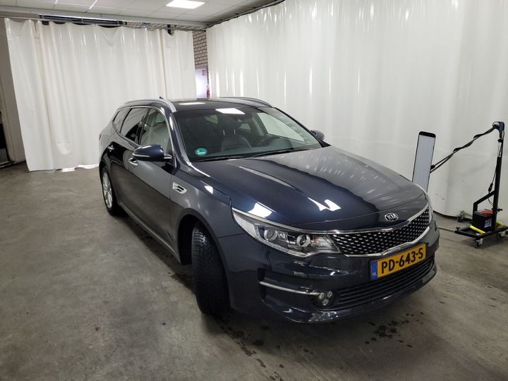 Photo 4 VIN: KNAGU815AH5171112 - KIA OPTIMA SPORTSWAGON 