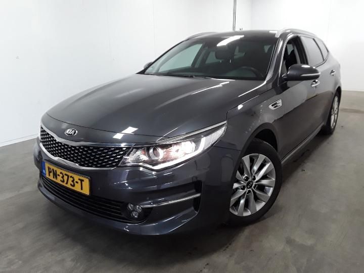 Photo 1 VIN: KNAGU815AH5171864 - KIA OPTIMA SPORTSWAGON 