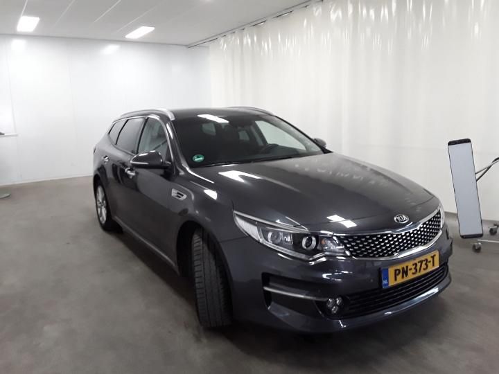 Photo 4 VIN: KNAGU815AH5171864 - KIA OPTIMA SPORTSWAGON 