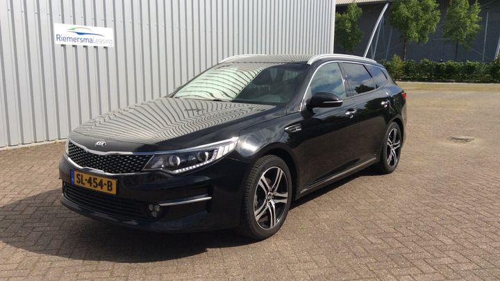 Photo 0 VIN: KNAGU815AJ5180372 - KIA OPTIMA SPORTSWAGON 