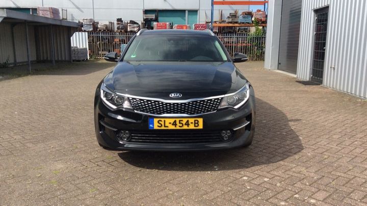 Photo 8 VIN: KNAGU815AJ5180372 - KIA OPTIMA SPORTSWAGON 