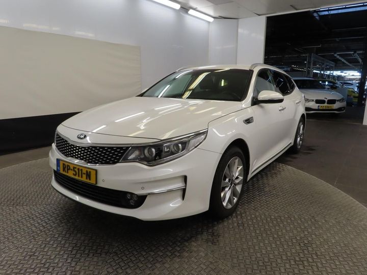 Photo 1 VIN: KNAGU815AJ5180966 - KIA OPTIMA SPORTSWAGON 