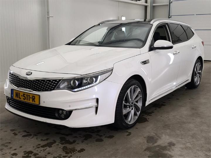 Photo 1 VIN: KNAGU815GH5119075 - KIA OPTIMA 