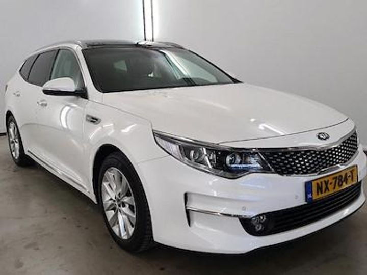 Photo 4 VIN: KNAGU815GH5127324 - KIA OPTIMA SPORTSWAGON 