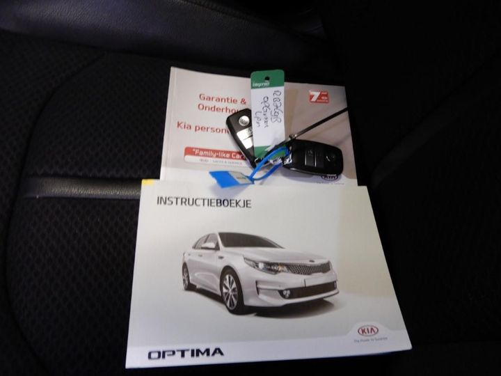 Photo 16 VIN: KNAGU815GH5133834 - KIA OPTIMA SPORTSWAGON 