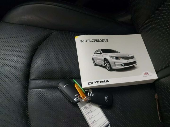 Photo 19 VIN: KNAGU815GH5134209 - KIA OPTIMA 