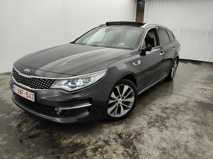 Photo 1 VIN: KNAGU815GH5134373 - KIA OPTIMA SW &#3916 