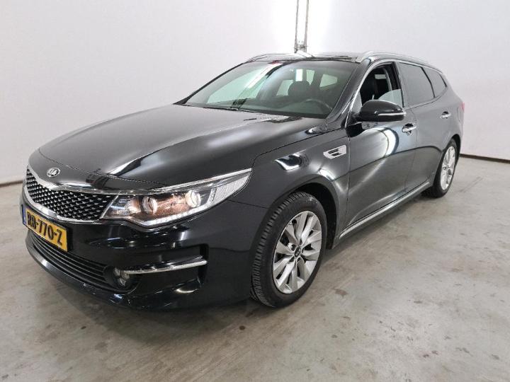 Photo 1 VIN: KNAGU815GH5154265 - KIA OPTIMA SPORTSWAGON 