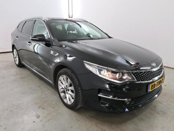 Photo 2 VIN: KNAGU815GH5154265 - KIA OPTIMA SPORTSWAGON 