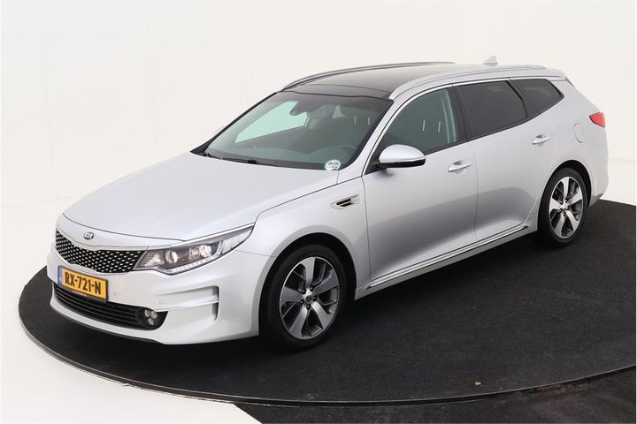 Photo 1 VIN: KNAGU815GH5154366 - KIA OPTIMA SPORTSWAGON 