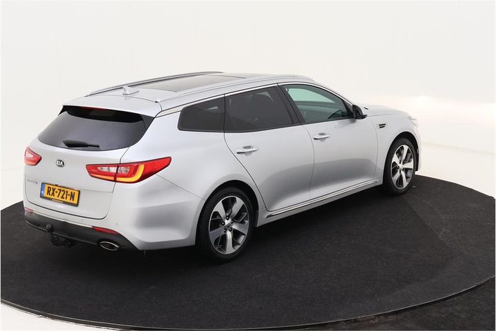 Photo 3 VIN: KNAGU815GH5154366 - KIA OPTIMA SPORTSWAGON 