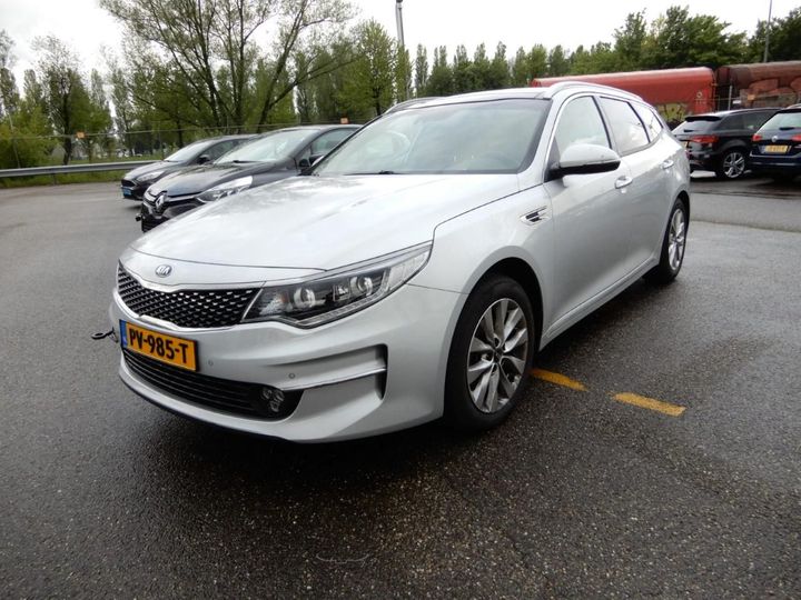 Photo 0 VIN: KNAGU815GH5154370 - KIA OPTIMA SPORTSWAGON 