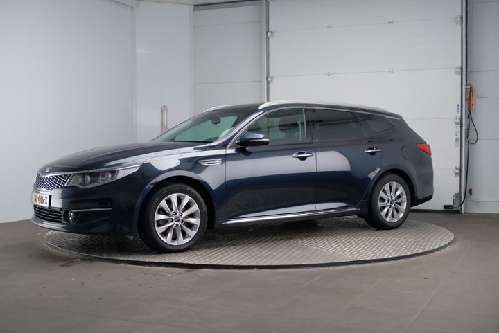 Photo 1 VIN: KNAGU815GH5154425 - KIA OPTIMA SPORTSWAGON 