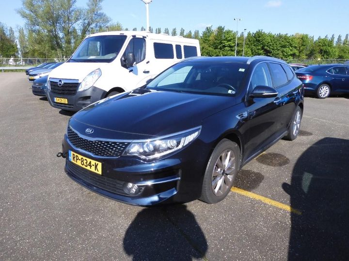 Photo 1 VIN: KNAGU815GH5154589 - KIA OPTIMA SPORTSWAGON 