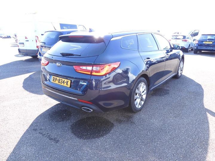 Photo 2 VIN: KNAGU815GH5154589 - KIA OPTIMA SPORTSWAGON 