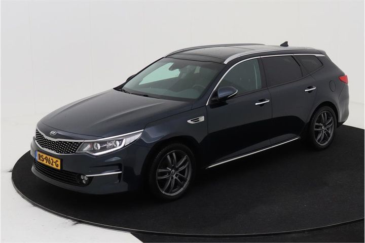 Photo 1 VIN: KNAGU815GH5155376 - KIA OPTIMA SPORTSWAGON 