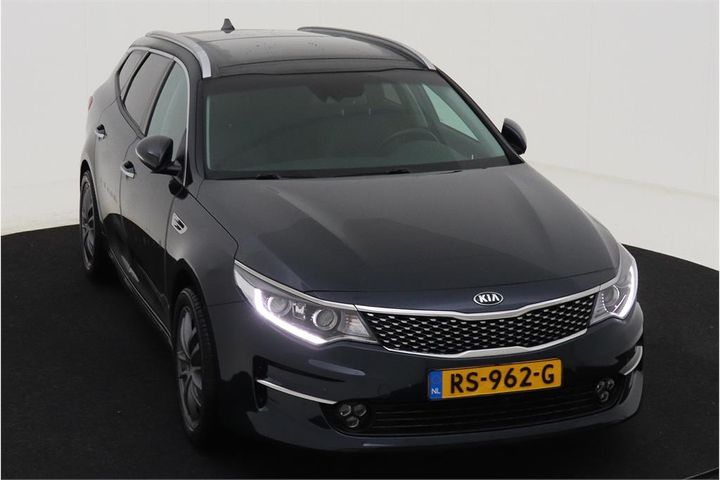 Photo 2 VIN: KNAGU815GH5155376 - KIA OPTIMA SPORTSWAGON 