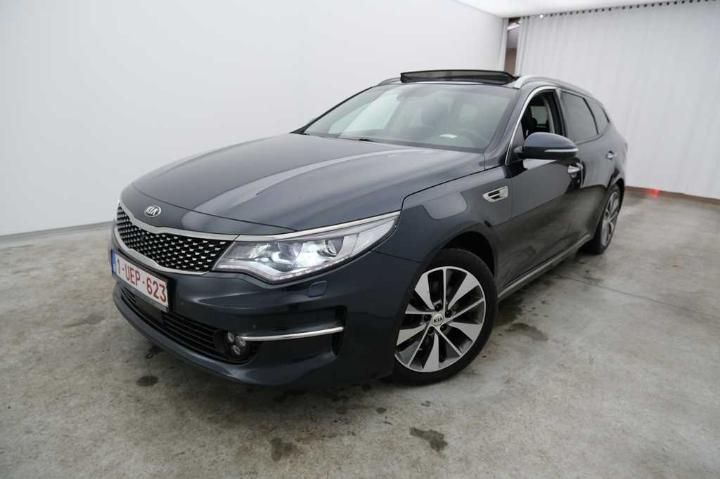 Photo 1 VIN: KNAGU815GH5161922 - KIA OPTIMA SW &#3916 