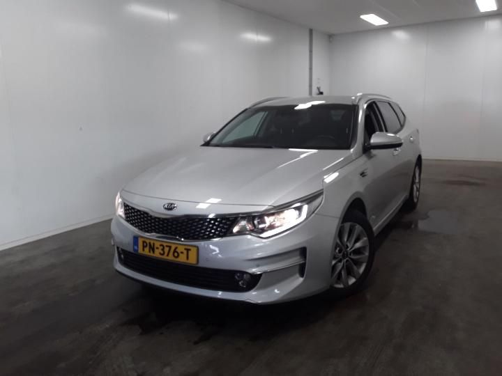 Photo 1 VIN: KNAGU815GJ5189824 - KIA OPTIMA SPORTSWAGON 