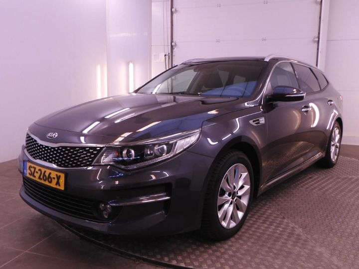 Photo 7 VIN: KNAGU815GJ5248571 - KIA OPTIMA SPORTSWAGON 