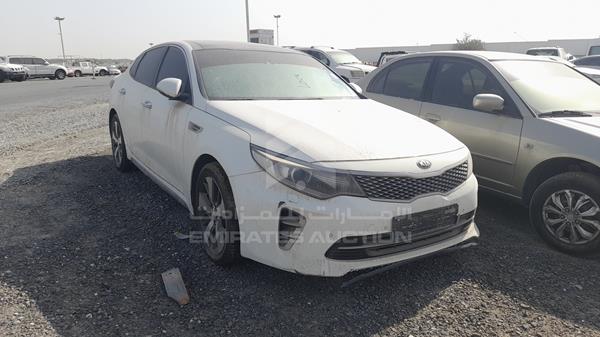 Photo 12 VIN: KNAGV4126G5026782 - KIA OPTIMA 