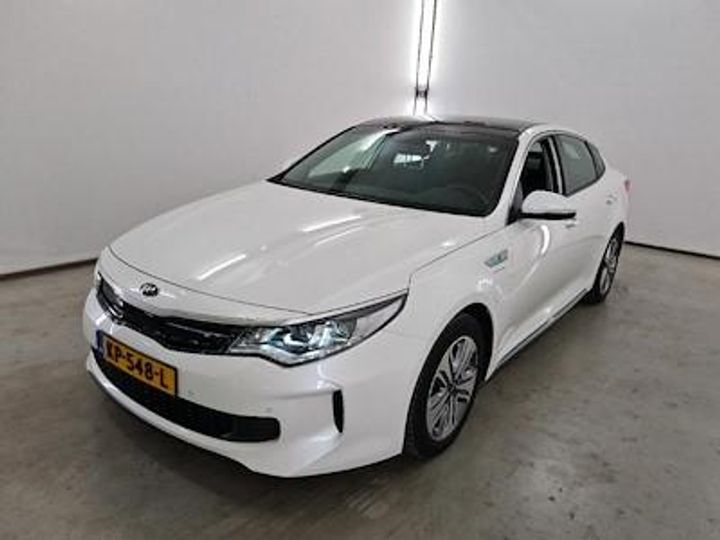 Photo 1 VIN: KNAGV41DBH5005705 - KIA OPTIMA 