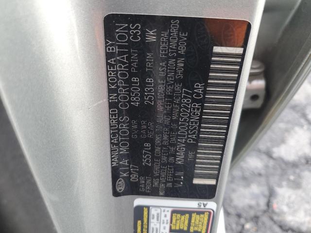 Photo 11 VIN: KNAGV4LD0J5022877 - KIA OPTIMA 