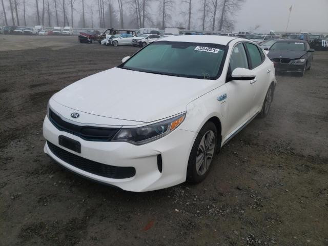 Photo 1 VIN: KNAGV4LD2J5022119 - KIA OPTIMA 