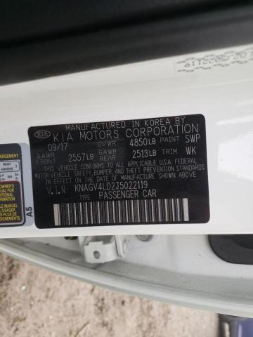 Photo 9 VIN: KNAGV4LD2J5022119 - KIA OPTIMA 