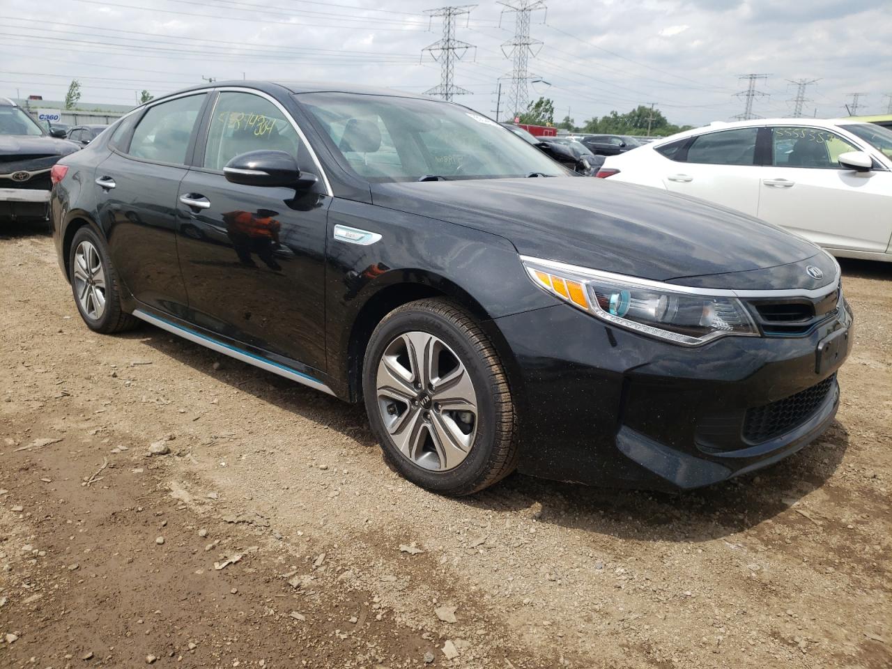 Photo 3 VIN: KNAGV4LD2J5023044 - KIA OPTIMA 