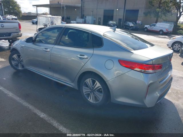 Photo 2 VIN: KNAGV4LD3H5012905 - KIA OPTIMA PLUG-IN HYBRID 