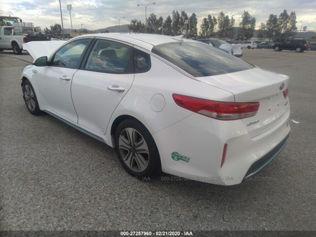 Photo 2 VIN: KNAGV4LD4H5013030 - KIA OPTIMA PLUG-IN HYBRID 