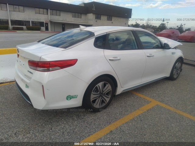 Photo 3 VIN: KNAGV4LD4H5013030 - KIA OPTIMA PLUG-IN HYBRID 