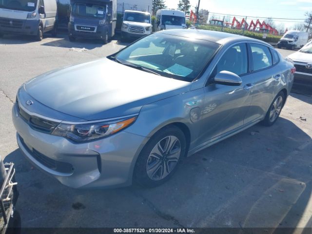 Photo 1 VIN: KNAGV4LD4H5019037 - KIA OPTIMA PLUG-IN HYBRID 