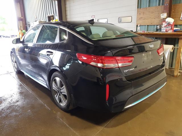 Photo 2 VIN: KNAGV4LD5H5010847 - KIA OPTIMA PLU 