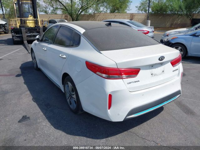 Photo 2 VIN: KNAGV4LD5H5011027 - KIA OPTIMA 