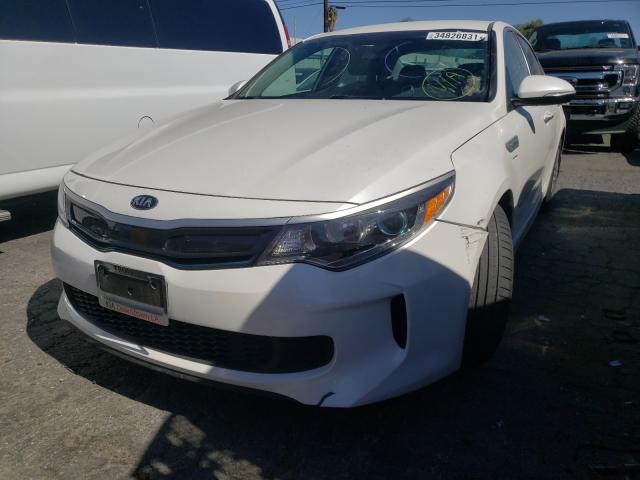 Photo 1 VIN: KNAGV4LD5J5026097 - KIA OPTIMA PLU 