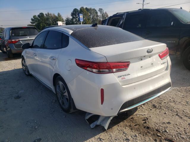 Photo 2 VIN: KNAGV4LD6H5010341 - KIA OPTIMA PLU 