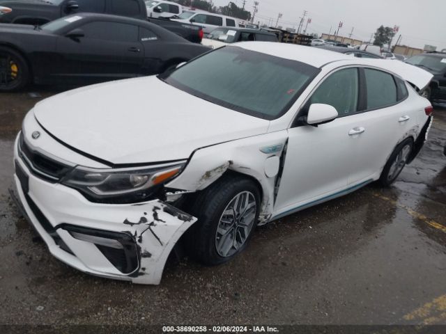 Photo 1 VIN: KNAGV4LD7L5036987 - KIA OPTIMA PLUG-IN HYBRID 