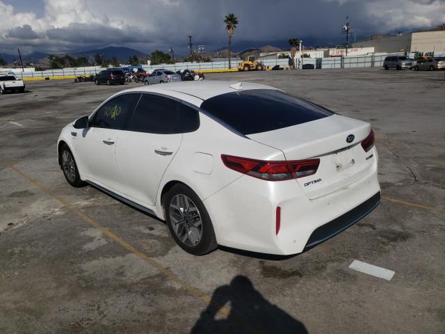 Photo 2 VIN: KNAGV4LD7L5037105 - KIA OPTIMA PLU 