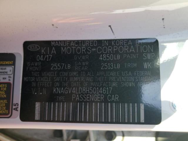 Photo 11 VIN: KNAGV4LD8H5014617 - KIA OPTIMA PLU 