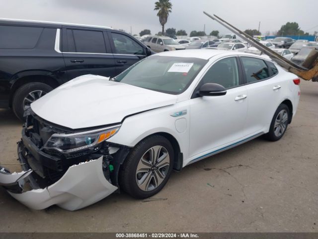 Photo 1 VIN: KNAGV4LD8J5025235 - KIA OPTIMA PLUG-IN HYBRID 