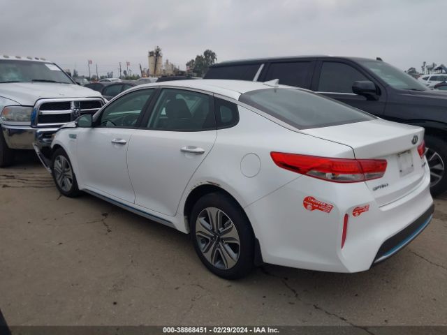 Photo 2 VIN: KNAGV4LD8J5025235 - KIA OPTIMA PLUG-IN HYBRID 