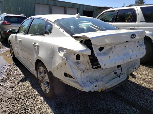 Photo 2 VIN: KNAGV4LD8J5025722 - KIA OPTIMA PLU 