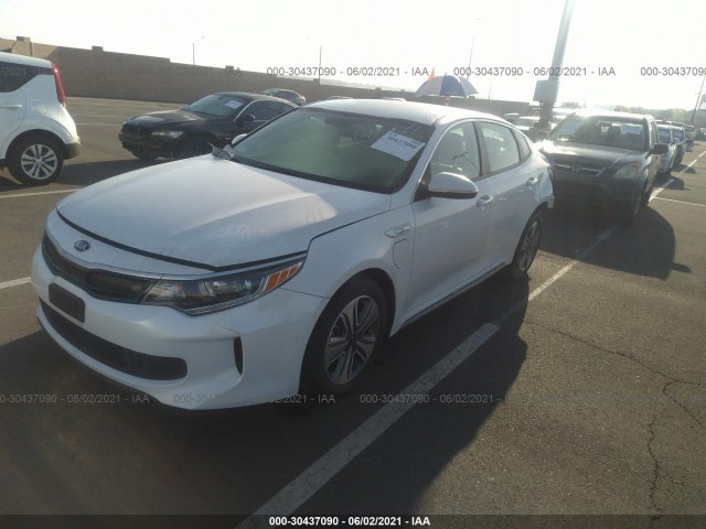 Photo 1 VIN: KNAGV4LD9J5022909 - KIA OPTIMA PLUG-IN HYBRID 