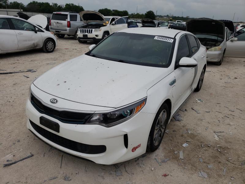 Photo 1 VIN: KNAGV4LDXH5017955 - KIA OPTIMA PLU 